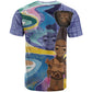 Nigeria Osun-Osogbo Festival T shirt Oshun God - Yoruba Pattern - African Pride