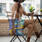 Nigeria Osun-Osogbo Festival Tote Bag Oshun God - Yoruba Pattern