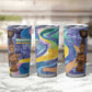 Nigeria Osun-Osogbo Festival Tumbler Cup Oshun God - Yoruba Pattern - African Pride