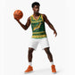 South Africa Christmas Rugby Basketball Jersey Springboks Geseende Kersfees LT15