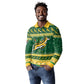 South Africa Christmas Rugby Long Sleeve Polo Shirt Springboks Geseende Kersfees