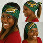 South Africa Christmas Rugby Neck Gaiter Springboks Geseende Kersfees LT15