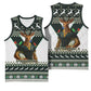 South Africa Christmas Rugby Basketball Jersey Springboks Mascot Mix African Pattern LT15