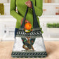 South Africa Christmas Rugby Grocery Bag Springboks Mascot Mix African Pattern