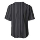 Liberia Kpelle Ethnic Heritage Pattern - Black Baseball Jersey - African Pride