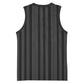 Liberia Kpelle Ethnic Heritage Pattern - Black Basketball Jersey - African Pride