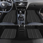 Liberia Kpelle Ethnic Heritage Pattern - Black Car Mats - African Pride