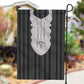 Liberia Kpelle Ethnic Heritage Pattern - Black Garden Flag - African Pride