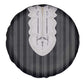 Liberia Kpelle Ethnic Heritage Pattern - Black Spare Tire Cover - African Pride