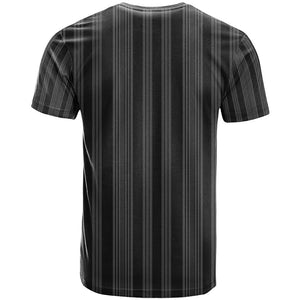Liberia Kpelle Ethnic Heritage Pattern - Black T shirt - African Pride