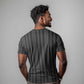 Liberia Kpelle Ethnic Heritage Pattern - Black T shirt - African Pride