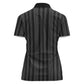Liberia Kpelle Ethnic Heritage Pattern - Black Women Polo Shirt - African Pride