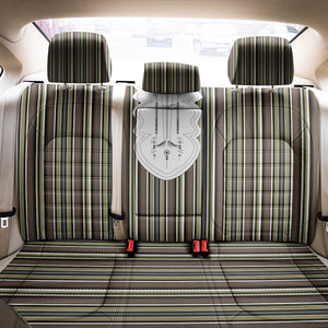 Liberia Kpelle Ethnic Heritage Pattern - Brown Back Car Seat Cover - African Pride