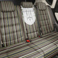 Liberia Kpelle Ethnic Heritage Pattern - Brown Back Car Seat Cover - African Pride