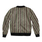 Liberia Kpelle Ethnic Heritage Pattern - Brown Bomber Jacket - African Pride