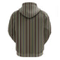 Liberia Kpelle Ethnic Heritage Pattern - Brown Hoodie - African Pride