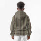 Liberia Kpelle Ethnic Heritage Pattern - Brown Kid Hoodie - African Pride