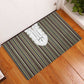 Liberia Kpelle Ethnic Heritage Pattern - Brown Rubber Doormat - African Pride