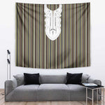 Liberia Kpelle Ethnic Heritage Pattern - Brown Tapestry - African Pride