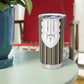 Liberia Kpelle Ethnic Heritage Pattern - Brown Tumbler Cup - African Pride