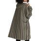 Liberia Kpelle Ethnic Heritage Pattern - Brown Wearable Blanket Hoodie - African Pride