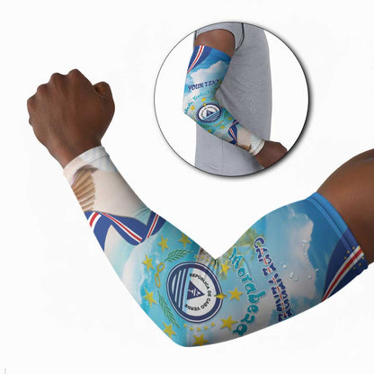 Personalized Cape Verde Morabeza Arm Sleeves Island Welcome