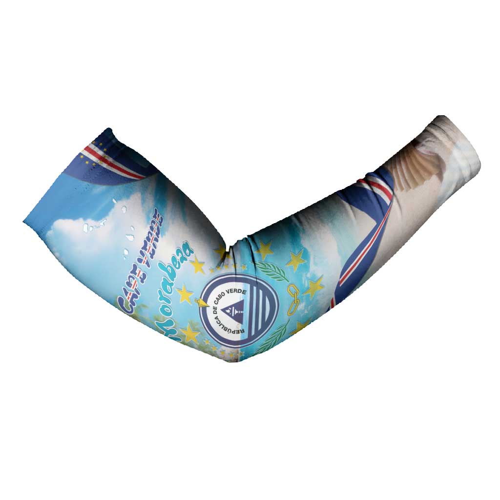 Personalized Cape Verde Morabeza Arm Sleeves Island Welcome