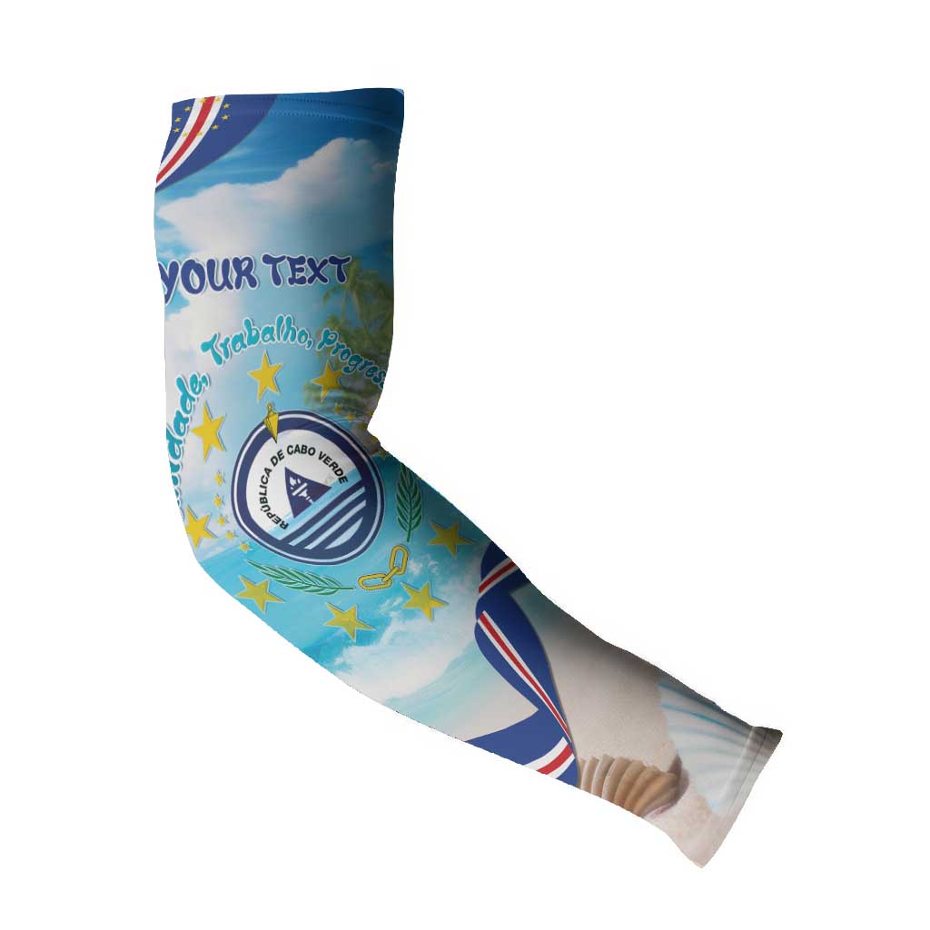 Personalized Cape Verde Morabeza Arm Sleeves Island Welcome