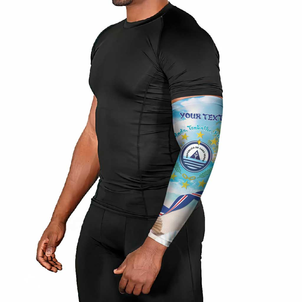 Personalized Cape Verde Morabeza Arm Sleeves Island Welcome
