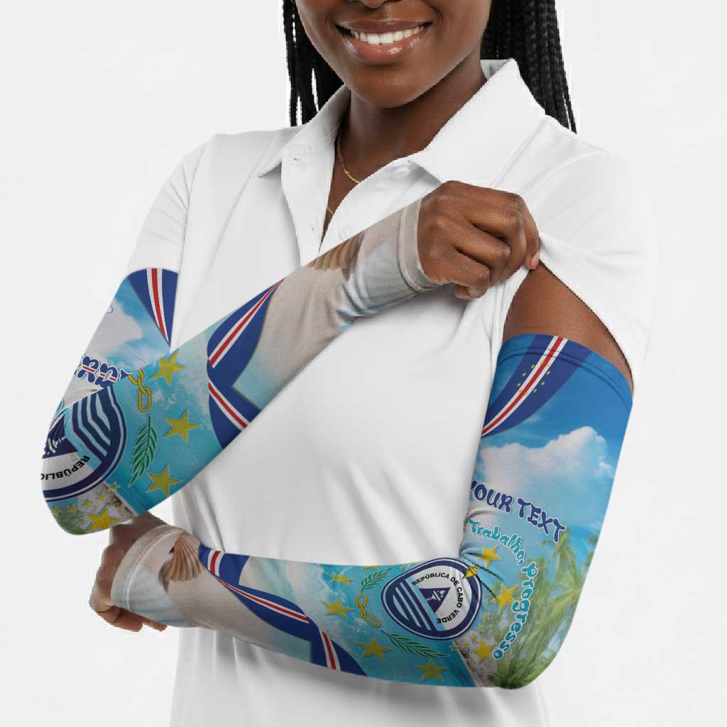 Personalized Cape Verde Morabeza Arm Sleeves Island Welcome