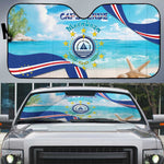 Cape Verde Morabeza Auto Sun Shade Island Welcome
