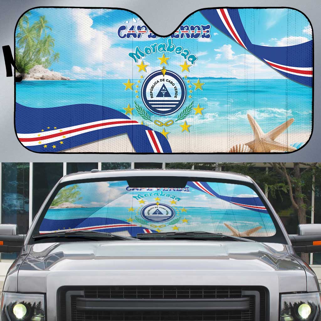 Cape Verde Morabeza Auto Sun Shade Island Welcome