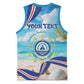 Cape Verde Morabeza Basketball Jersey Paradise Ocean - African Pride