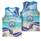 Cape Verde Morabeza Basketball Jersey Paradise Ocean - African Pride
