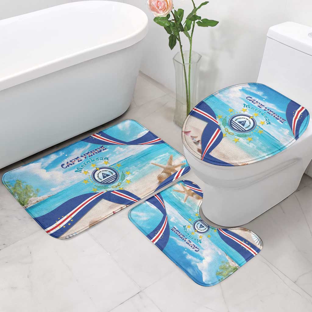 Cape Verde Morabeza Bathroom Set Island Welcome