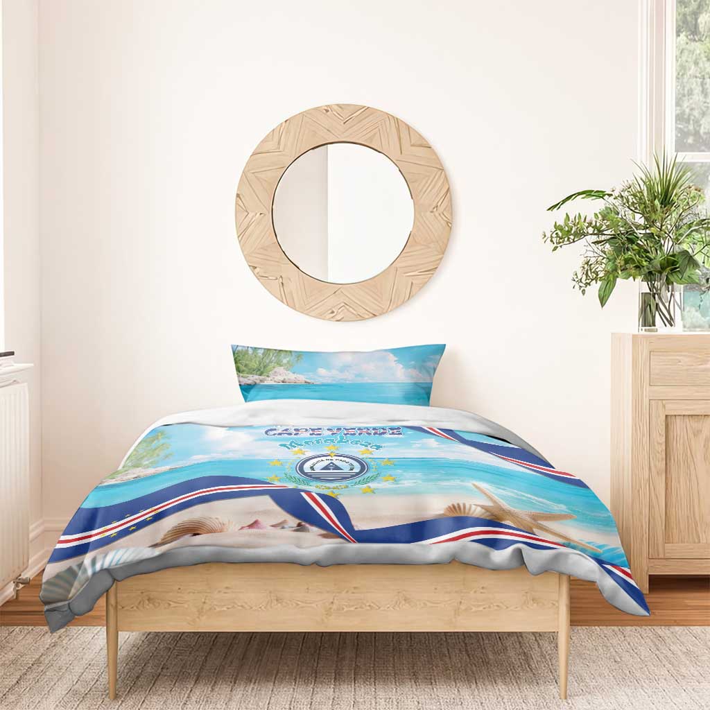 Cape Verde Morabeza Bedding Set Paradise Ocean - African Pride