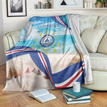 Cape Verde Morabeza Blanket Paradise Ocean - African Pride