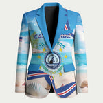 Personalized Cape Verde Morabeza Blazer Island Welcome