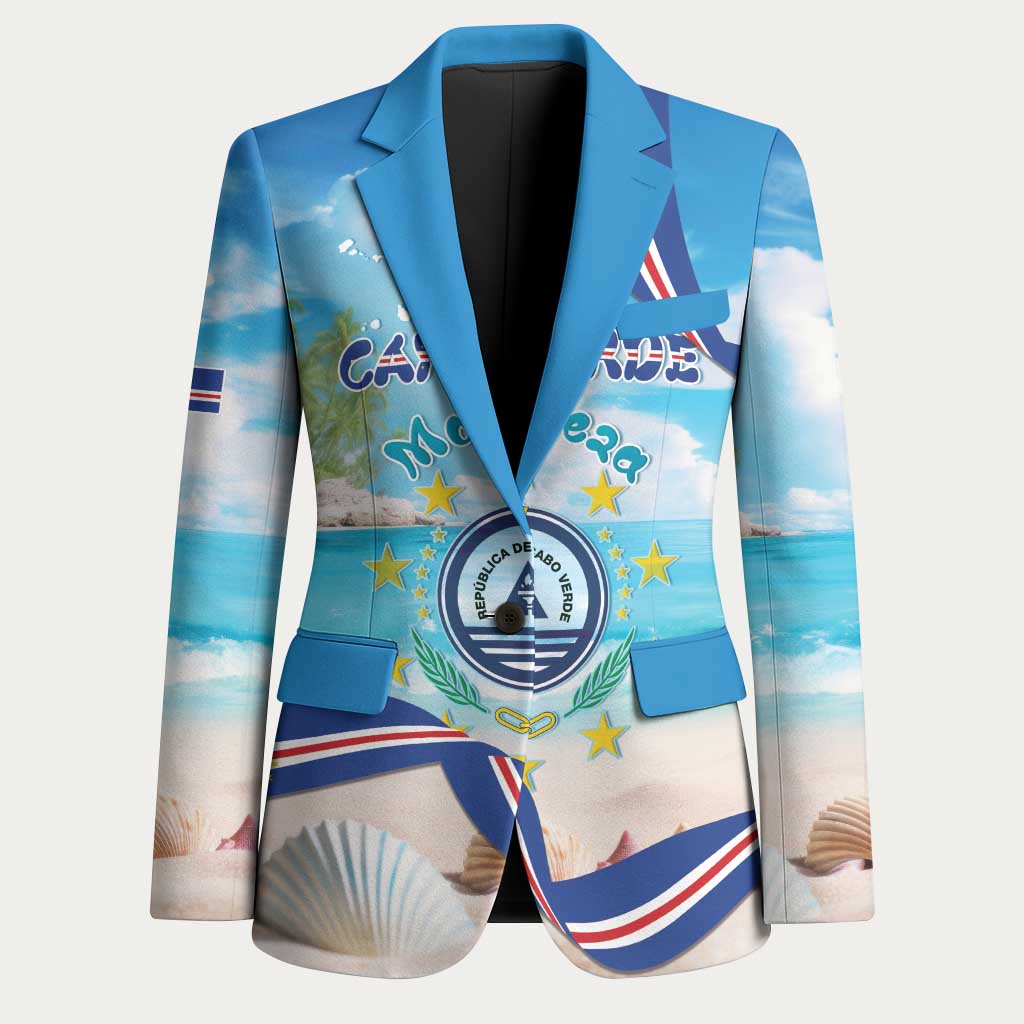Personalized Cape Verde Morabeza Blazer Island Welcome