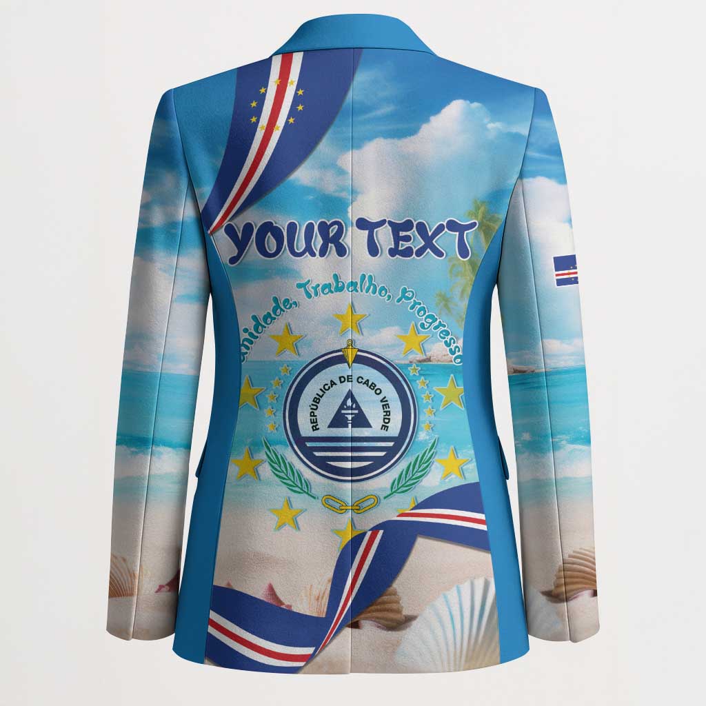 Personalized Cape Verde Morabeza Blazer Island Welcome