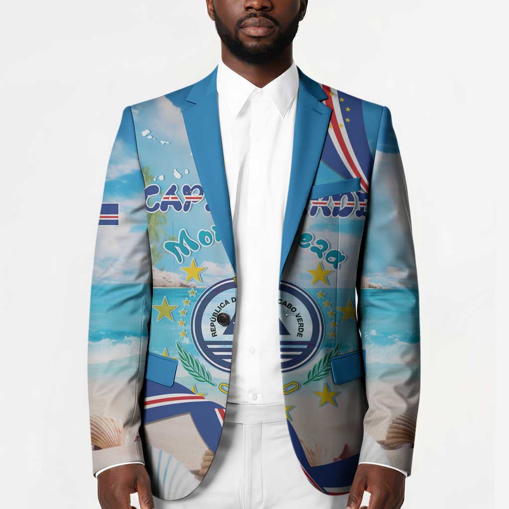 Personalized Cape Verde Morabeza Blazer Island Welcome