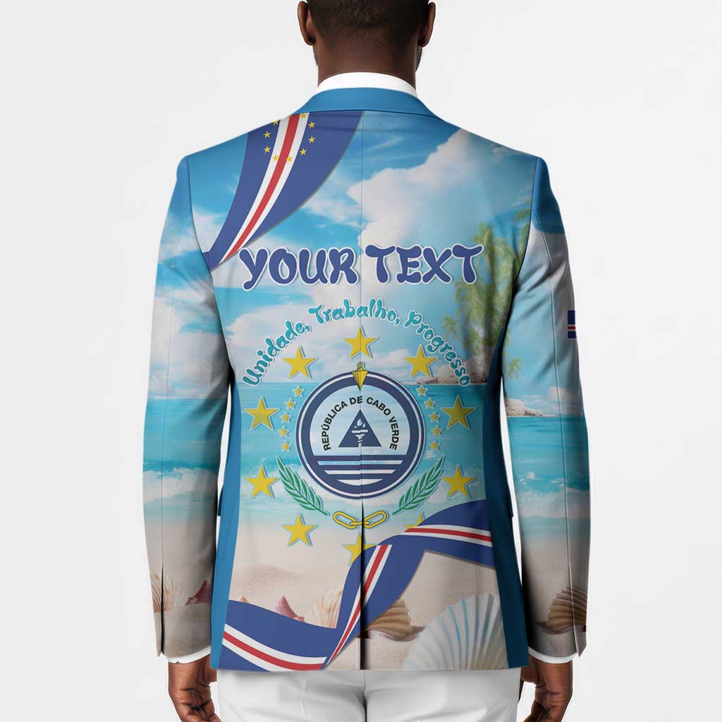 Personalized Cape Verde Morabeza Blazer Island Welcome