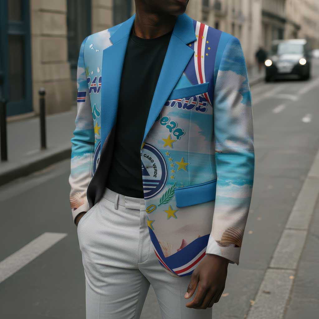 Personalized Cape Verde Morabeza Blazer Island Welcome