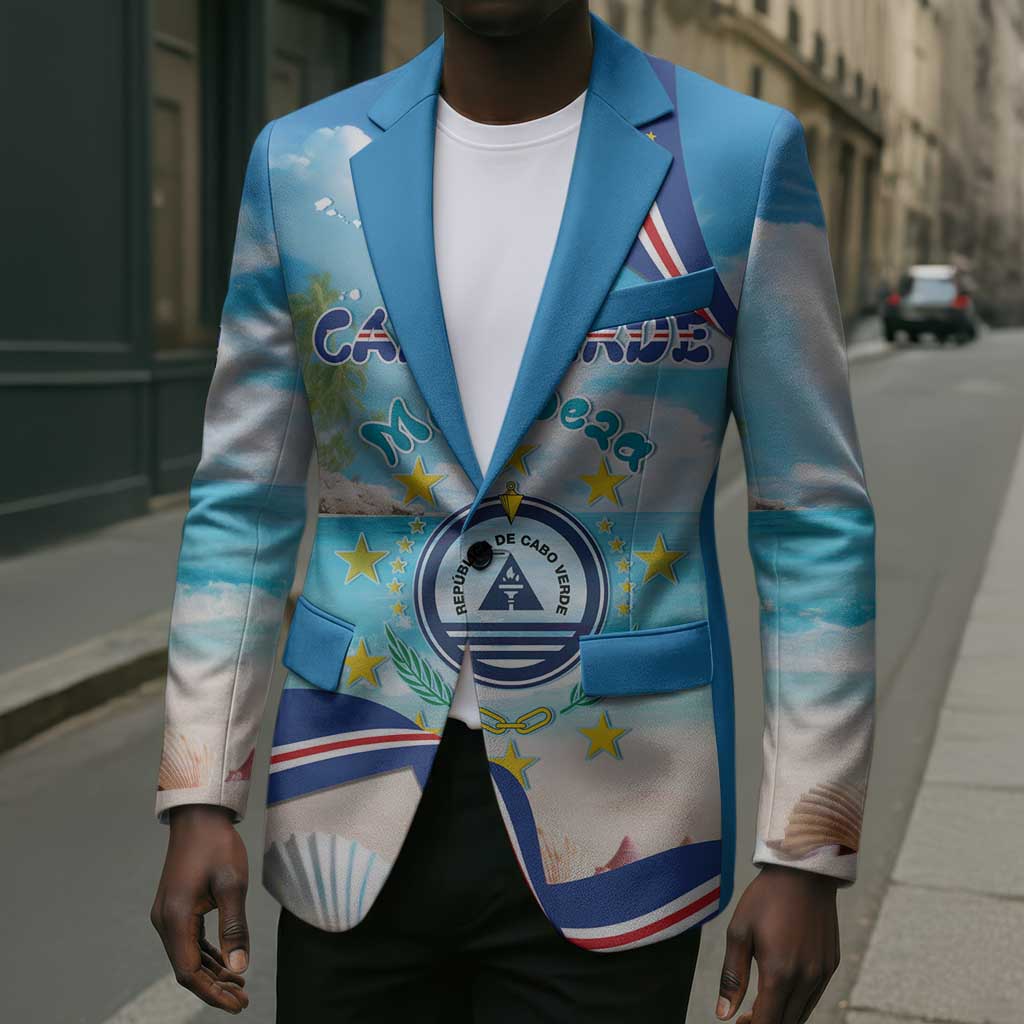 Personalized Cape Verde Morabeza Blazer Island Welcome