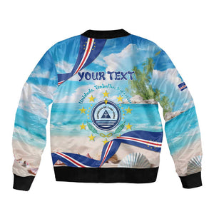 Cape Verde Morabeza Bomber Jacket Paradise Ocean - African Pride