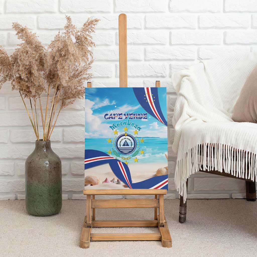 Cape Verde Morabeza Canvas Wall Art Paradise Ocean - African Pride