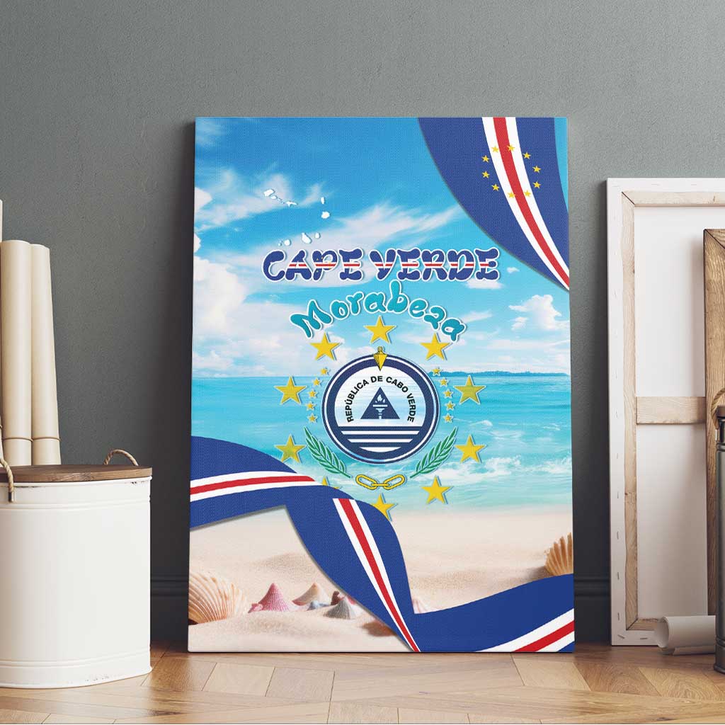 Cape Verde Morabeza Canvas Wall Art Paradise Ocean - African Pride