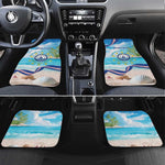 Cape Verde Morabeza Car Mats Paradise Ocean - African Pride