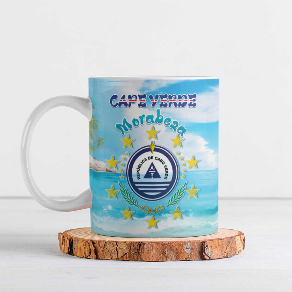 Personalized Cape Verde Morabeza Ceramic Mug Island Welcome