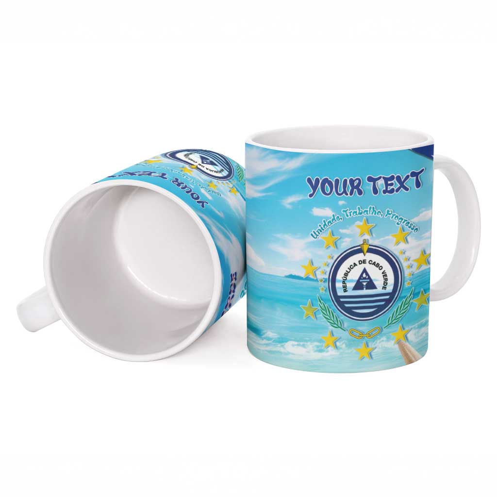 Personalized Cape Verde Morabeza Ceramic Mug Island Welcome